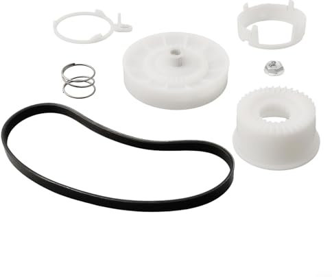 Zoegneer Puleggia di trasmissione, kit frizione puleggia lavatrice, kit frizione per puleggia lavatrice