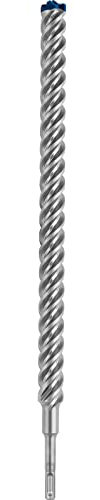 Foret à percussion BOSCH® EXPERT7X SDS-plus Ø 25,0 x 400/450 mm 4 - Coupeuse avec tête en carbure
