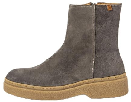 El Naturalista N5901 Arpea, Stivaletti Bassi con Lacci Donna, Grafite, 36 EU Larga