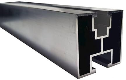 Montageprofil 40x40, PV Profil 40x40, Solar Profil, Solar Schiene, Profil Aluminium Montage PV 40 L=1500mm 0% §12Abs.3UStG MwsT