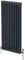 Radiatore Termosifone a 3 Colonne 1800mm x 562mm Moderno Centralizzato Grigio antracite in Acciaio Inox Verticale a Parete Cucina Soggiorno Bagno Kit di Fissaggio e Spazzola Inclusi