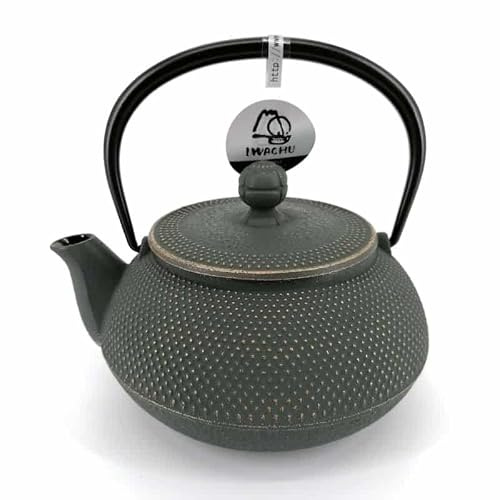 Iwachu Arare Gusseisen Teekanne - Bronze 1.2L