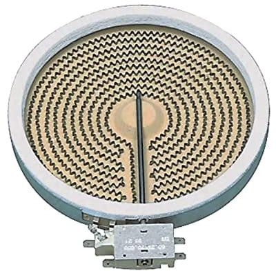 SOS Accessoire Feuerstelle Highlight 1800W-230V Durchmesser 200mm Ego 10.58111.004 für Kochfeld 3740636299, C690036C5 AEG, Alliance, Ariston Hotpoint, AR