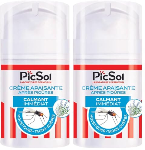 PicSol Crème Apaisante après Piqures (Lot de 2)