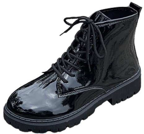 Stivaletti Neri Donna Bassi Primaverili Stivali Texani Donna Estivi Jeans Stivali Texani Donna Pelle Scarpe Traforate Tacchi Donna Stivali Pelle Donna Stivaletto Bambina Stivaletti da Donna con