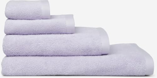 Marc O' Polo Handtuch Timeless Uni Towel Farbe Lilac Größe 50x100