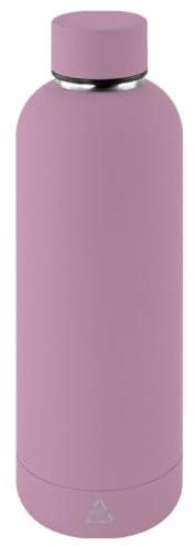 Cocholate | Botella térmica agua acero inoxidable personalizada láser | Sin BPA | Mantiene 24H Frio / 12H Calor | Isotérmica y Hermética - Doble Pared al Vacío a Prueba de Fugas | 500ml (Rosa)