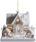 Weihnachtsdeko Aesthetic Weihnachtslandschaft Anhänger Lustige Weihnachtsbaumschmuck - Mini Christmas Tree Ornaments Personalisierbare Ornament Ausgefallene Weihnachtsanhänger