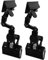 DIKACA Plastic Clamp for Artist Painting Easels Double Head Clamp Art Supplies Painting Copy Holder