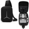 BeisDirect Case Backpack for DJI NEO, Portable Shoulder Bag Storage Bag Carring Case for DJI NEO Drone, RC-N3 Remote Controller, Neo Intelligent Flight Battery & Aceessories