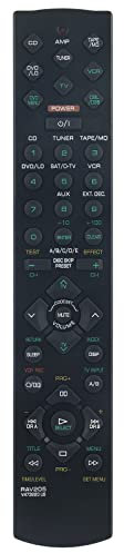 VINABTY RAV205 V473220US Replace Remote Control Fit for Yamaha AV Receiver Home Theater System Speaker HTR5230 RXV396 YHT17 RX-V396 HTR-5230 YHT-17