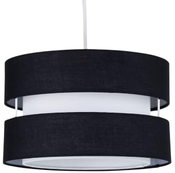 Benni - Black 26cm Pendant Shade