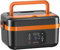 AERKINE Electric Lunch Box - Heated Lunch Box for Men Women Insulated & Self Heating, Cordless Rechargeable Battery Powered Food Warmers with Containers for Drivers(Orange)