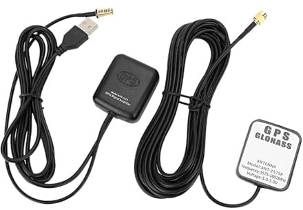ANT‑1573 Car GPS Amplifier Aerial Antenna Auto Navigation Receiver Easy Wide Compatibility