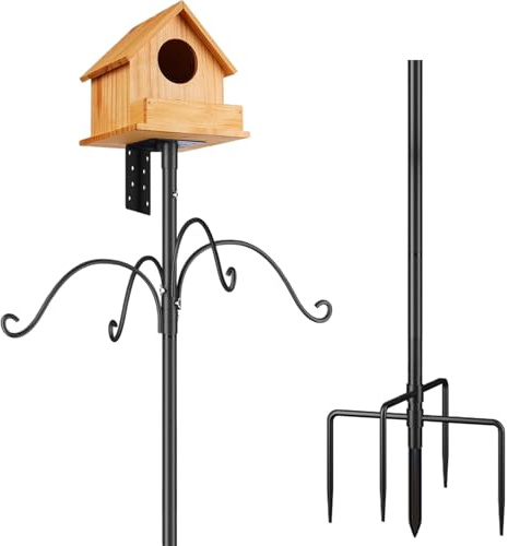 Vogelhausstange Wetterstation-Futterstelle für Kolibris