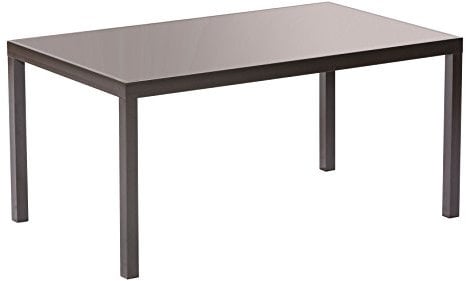 MERXX Gartentisch Trivero Deluxe, Aluminium, 150x90 cm, grau 90 cm, 150 cm, grau