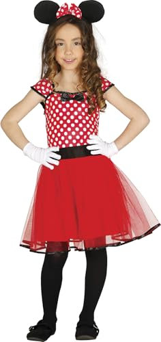 Costume da Topolina Tutu per Bambina L-(10/12 Anni)