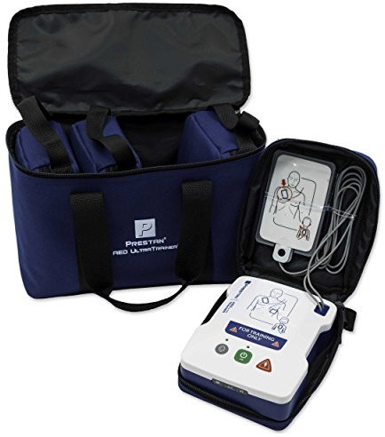 Prestan Products AED UltraTrainer - Englisch/Spanisch - 4-Pack