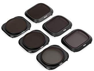 Tiffen MAV2PRO6KIT 6 filtro polarizzatore neutro kit – nero