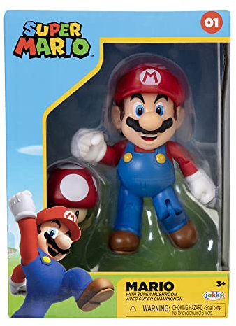 Nintendo FIGURINA Col. Mario+Champ 10CM