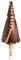Meichoon M35 Cobalt Stufenbohrer Mehrlochbohrer 6-35mm Spiral Groove