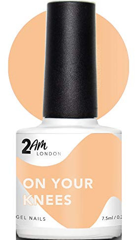 2am London Gel Nail Polish 7.5ml - Get Naked - On Your Knees