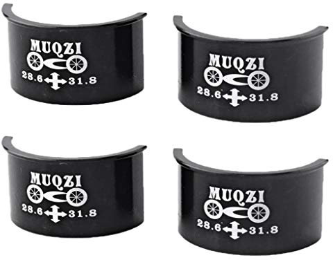 Perfeclan Sattelstützen Reduzierhülse Adapter Befestigungsadapter 28.6mm zu 31.8mm