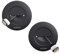 Echogear Kit De Gestion De Câbles pour TV Montée sur Support Mural TV - Goulottes Cache-Câble Facile à Installer pour Fils Electrique Basse Tension - Noir