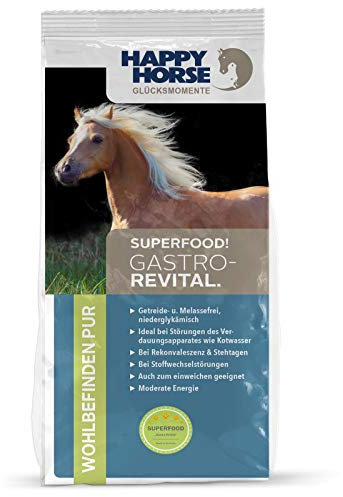 Superfood Gastro-Revital-Pelett 14 kg - Das perfekte Pferdefutter für Problemstellungen im Bereich Stoffwechsel & Magen/Darm
