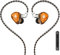 HIDIZS MS1-Rainbow Monitor in Ear Auriculares IEM de diafragma de polímero con Cable de Alta resolución, con Cable Desmontable para teléfonos Inteligentes y Reproductores