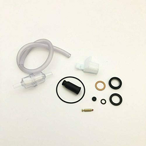 KIT RESTAURO REVISIONE CARBURATORE DELLL'ORTO SHA 12/10-12/12-13/13 GALLEGGIANTE GUARNIZIONI SPILLO TUBO FILTRO PER CICLOMOTORI CIAO SI BRAVO BOXER GRILLO