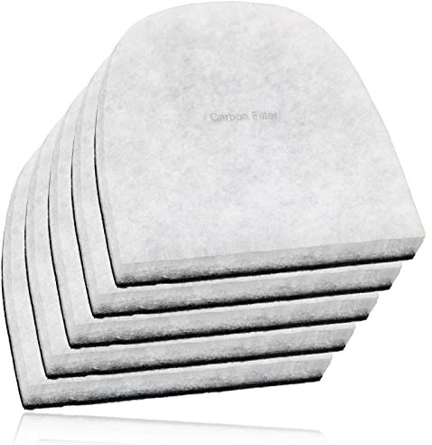 Spares2go Carbon Filter compatible with Ebac 2000 Series 2600e 2600ex 2650e Dehumidifier (Pack of 5)