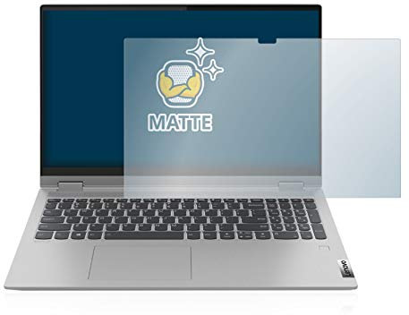 BROTECT Entspiegelungs-Schutzfolie für Lenovo IdeaPad Flex 5 15 Matte Displayschutz-Folie, Anti-Reflex, Anti-Fingerprint