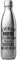 Bouteille Gourde Isotherme Acier INOX 500 ML imprimé Citation Je suis Un Super Infirmier avec Une Cape ref G2055