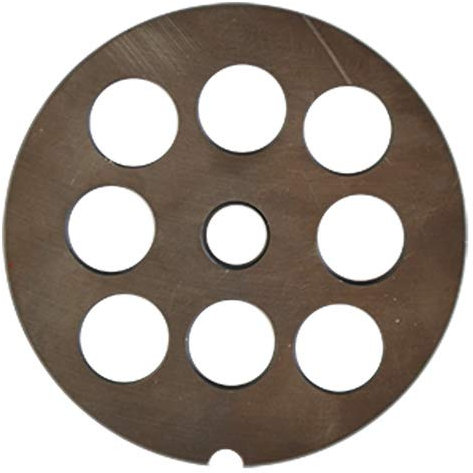Plaque pour hachoir type Reber (N° 22 F. 16 (8 trous).