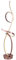 MYBA Lampadaire sur Pied LED Lampadaire en Silicone Abat Floor Nordic Light Creative Aluminium Lampe Standard Chambre Salon Lampe de Chevet Lampe à Pied (Color : Rose Gold)