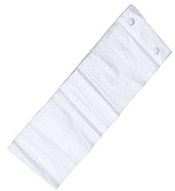 100pcs Bolsas de Paraguas húmedas Bolsas de Repuesto Plástico Soporte de Paraguas Plegable Impermeable Mantener secos los pisos de la iglesia o el vestíbulo 13x43cm