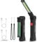 LED USB Rechargeable Torch,Vagocom Super Bright Flashlight COB Work Light Portable Inspection Lamps with Magnetic Base and Hook for Mechanic Tools,Camping,Emergency,Christmas Birthday men Gift(2 Pack)