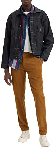 Levi's XX Chino Standard II Pantalon Homme, Monks Robe 14w Cord GD, 38W / 34L