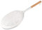 MOESTA-BBQ 19522 Pelle à Pizza n°2 - Pelle à Pizza en Aluminium perforée avec Manche en Bois - Pâte à Pizza comme l'italien