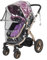 Kinderwagen Regenschutz, Klar Winddicht Wasserdicht Baby Reise Wetterschutz mit Fenster Design Universal Kinderwagen Zubehör Schutz vor Staub Wind, Regen, Schnee, Kälte