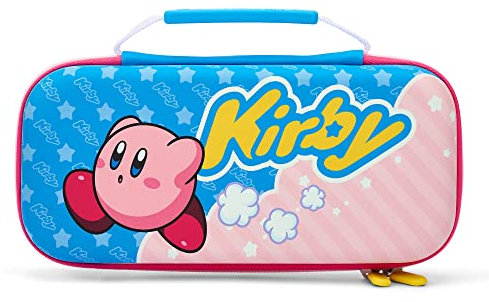 PowerA Schutzetui für Nintendo Switch - OLED-Modell oder Lite - Kirby, Gaming-Etui, Konsolentasche, Zubehör, Aufbewahrung, Offiziell Lizenziert