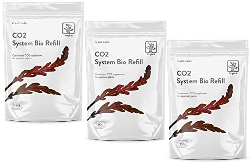 Tropica BIO Plant Care CO2 System Bio Refill Nachfüllpackung 3 X 500 Gramm / 3 X 60 Tage CO2