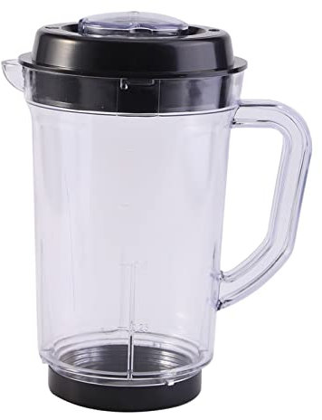 Juicer Blender Pitcher, 1000ml Bullet Blender Tassen Ersatz teil Tasse mit Griff Entsafter Mischer Krug Ersatz für Wasser Milch
