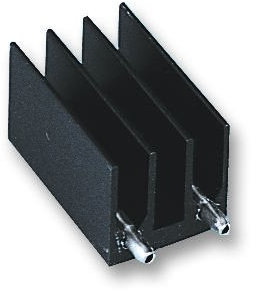 Kühlkörper, TO-220/218, 17,4 °C/W, Standard-Kühlkörper, 1 Stück, 581002B02500G