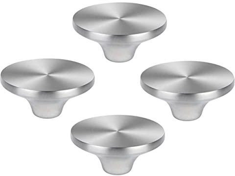 DOITOOL 4 Pz Piano Pentola in Acciaio Inox Manici Di Ricambio Per Pentole e Padelle Impugnatura Del Coperchio Della Pentola Acciaio Inossidabile Sostituire Padella Antiscottatura