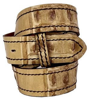 UmjuBELT Gürtel - Giant Gecco taupe