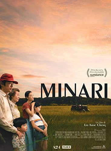 Minari 4 A4 Poster on Canvas - Filmkunstposter in verschiedenen Größen für Wohn- oder Schlafzimmerideen. Randlose Kultfilmbilder, klassische ikonische 70er, 80er, 90er Jahre, Vintage-Retro-Wanddekora
