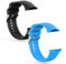 2 Stück Armband Kompatibel mit Polar Vantage V Armbänder Sport Wasserdichtes Ersatzarmband Silikon Wechselarmbänder Uhrarmband für Polar Vantage V Watch
