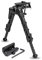 Zeadio Schwenkbares Zweibein mit Sling Mount und Adapter für Picatinny Weaver Schiene, 7 bis 10 Zoll